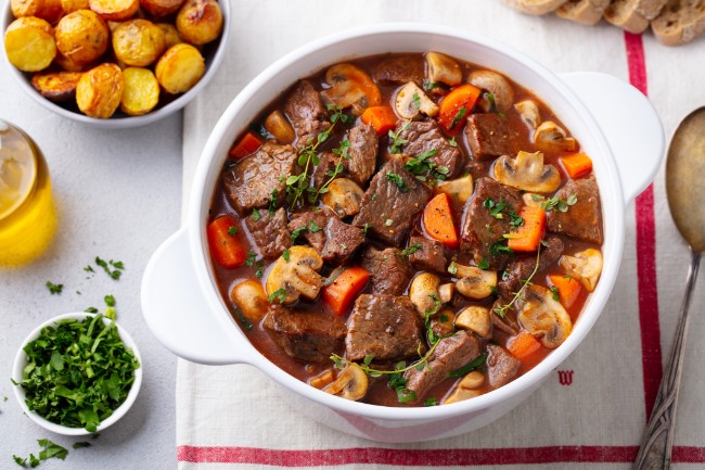 Image of Braised Beef with Vegetables
