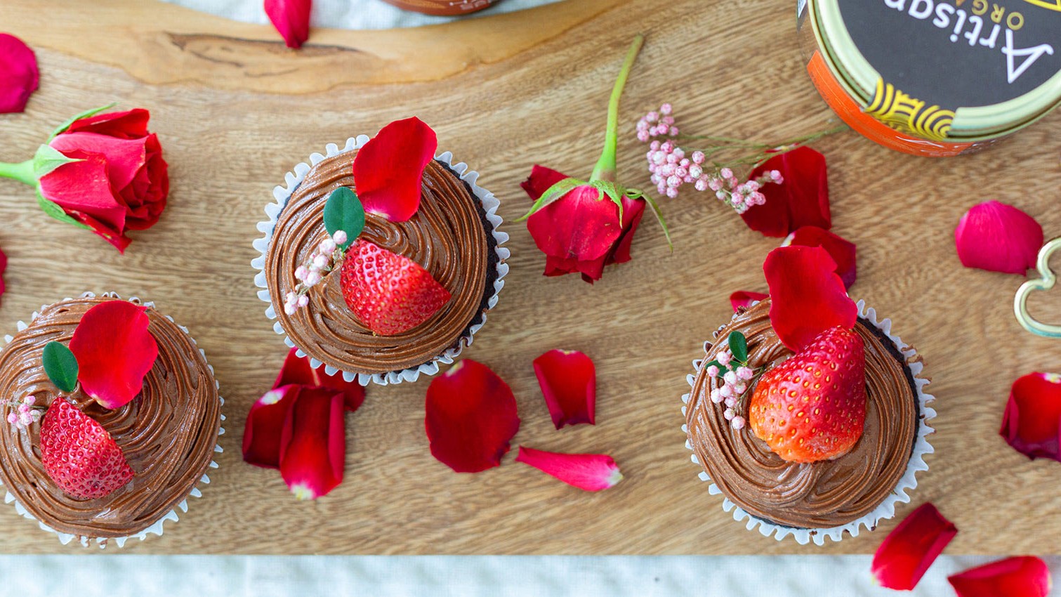 Image of Chocolate Mousse Cupcakes | Vegan