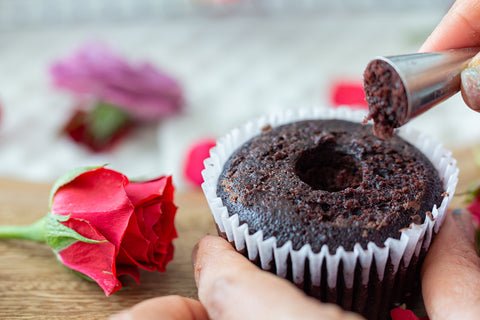 Image of To remove and fill the centers, use either a pastry...