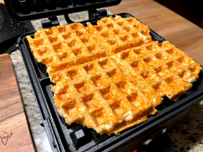 Image of Low Carb Keto Friendly Chicken Waffles
