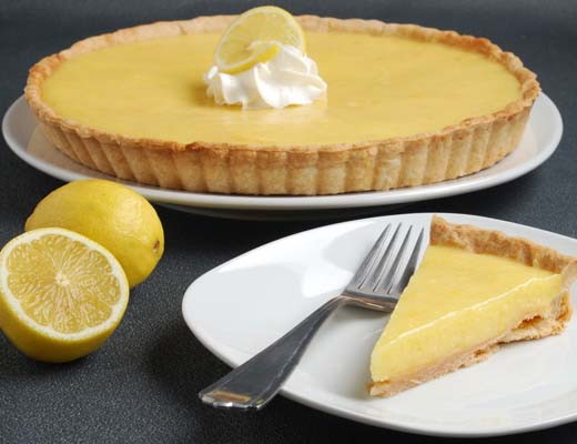 Image of Meyer Lemon Tart