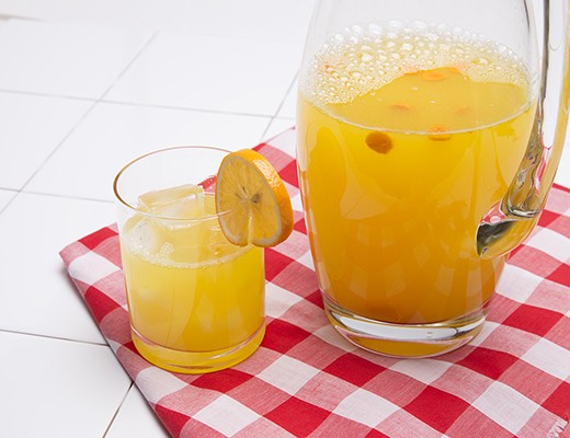 Image of Meyer Lemon Turmeric Lemonade