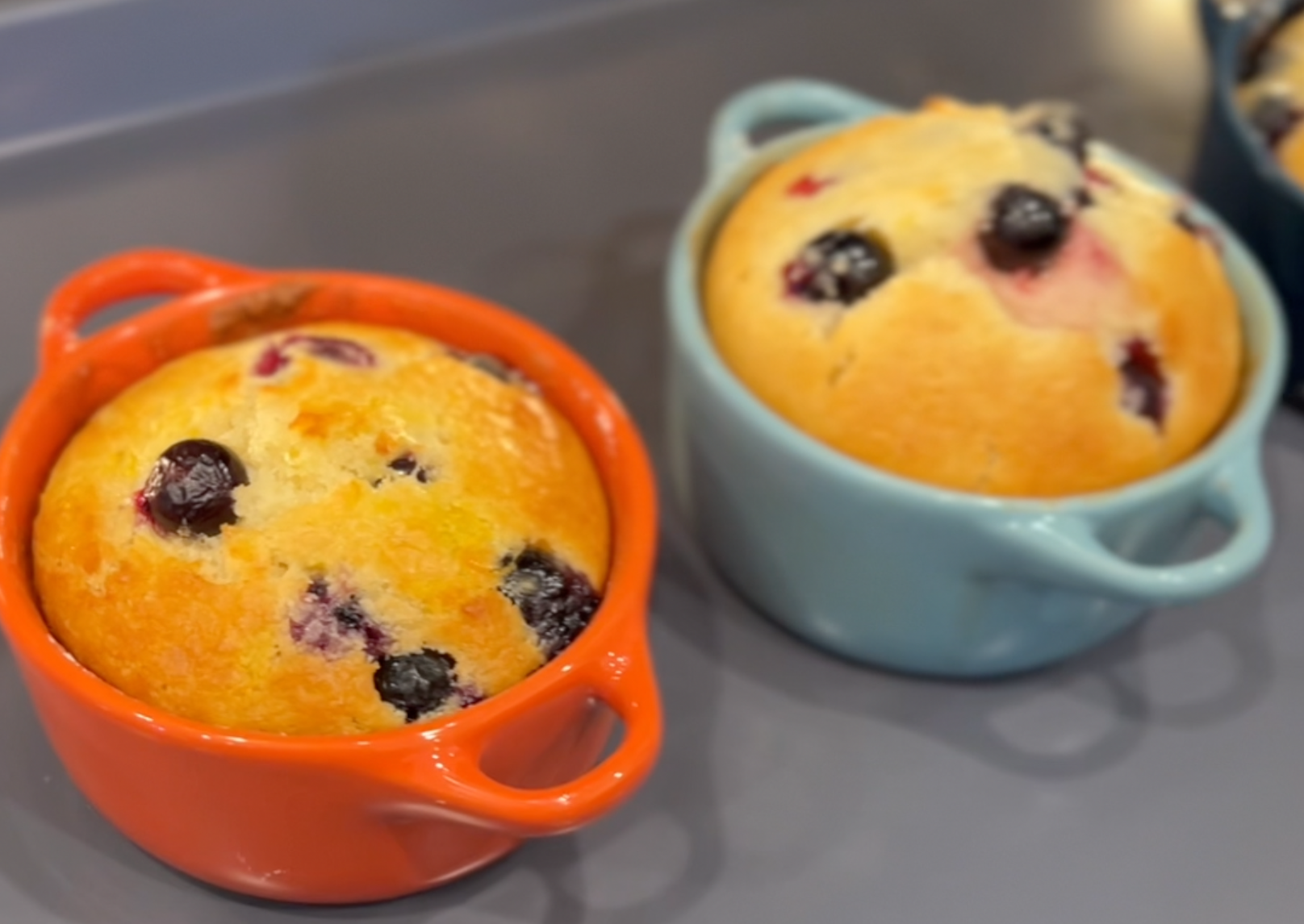 Image of Blueberry Muffin Cup