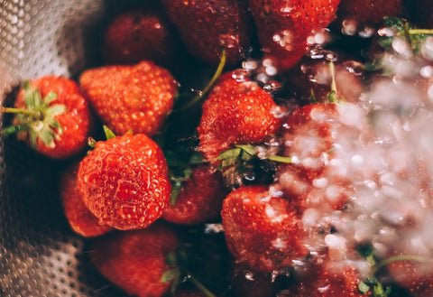 Image of Next you want to wash the fruit, but you want...