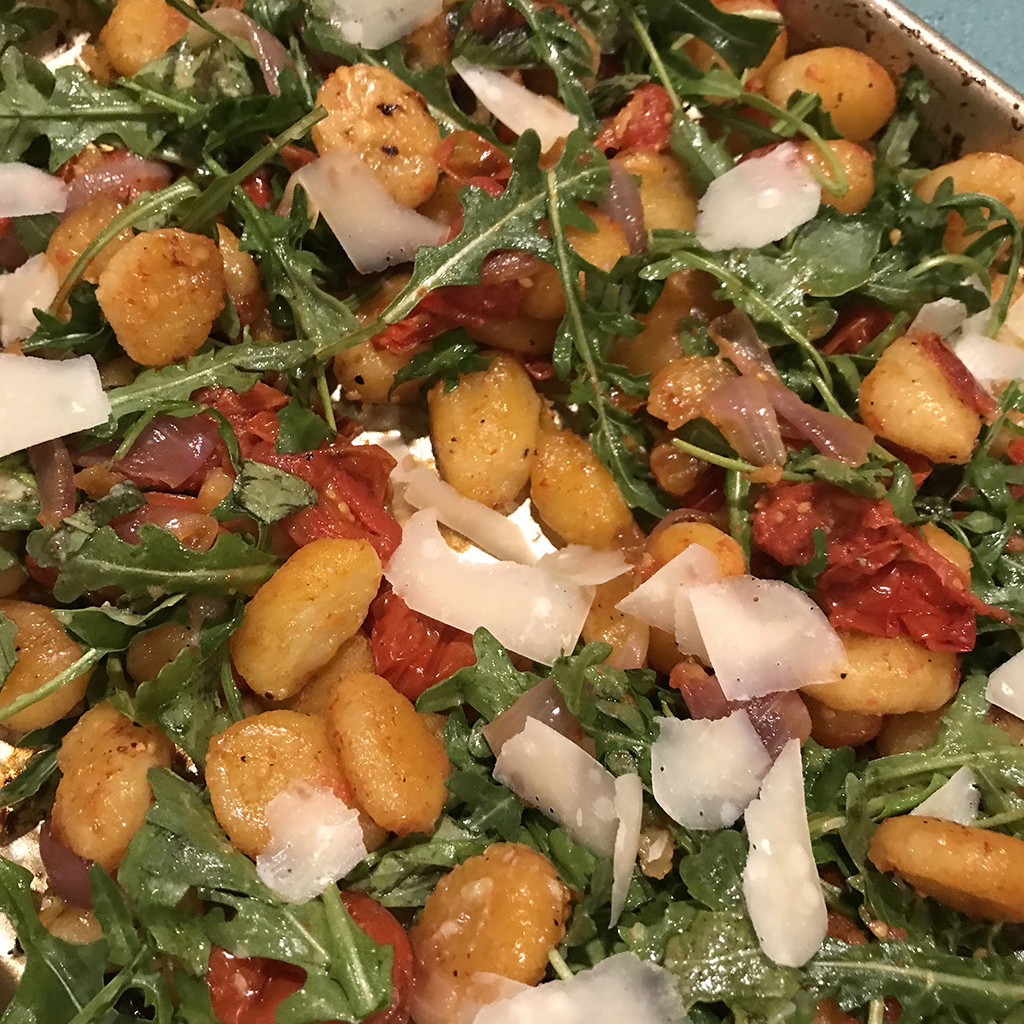 Sheet Pan Gnocchi