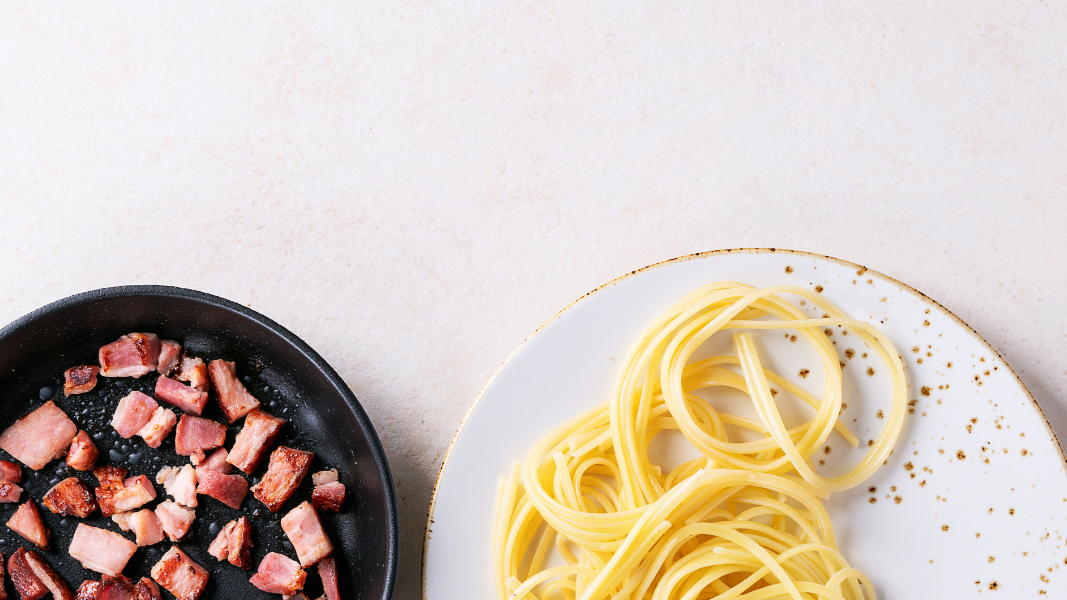 Image of Pâtes carbonara, la véritable recette italienne !