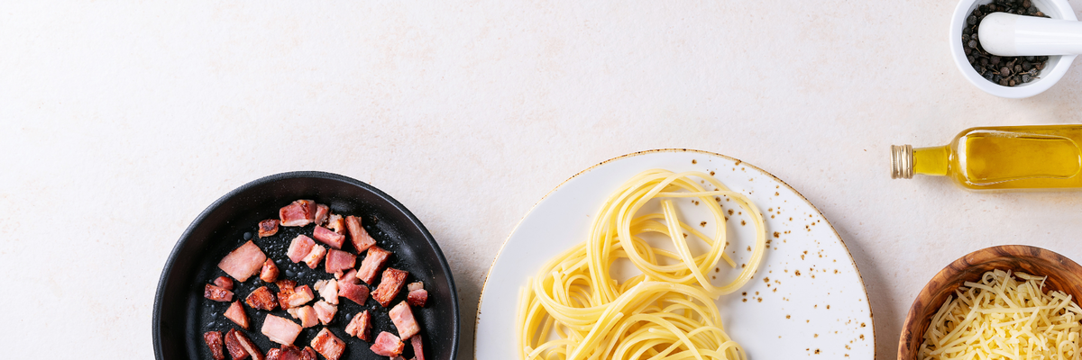 Pâtes carbonara, la véritable recette italienne !