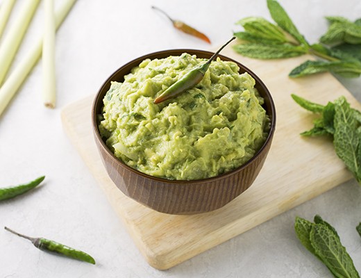 Image of Minty Lemongrass Guacamole