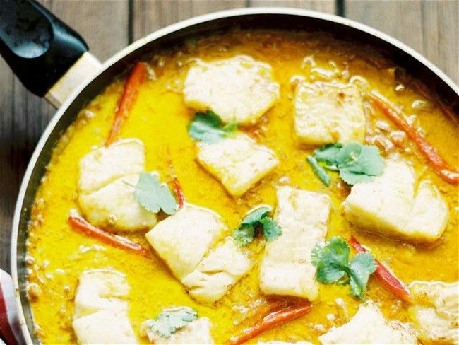 Image of Coconut Fish Curry Recipe