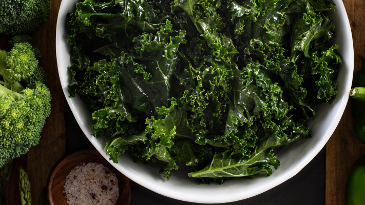 Image of Tangy Kale Salad Lean and Green Recipe