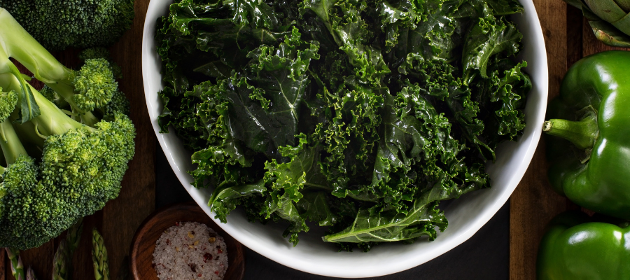 Tangy Kale Salad Lean and Green Recipe
