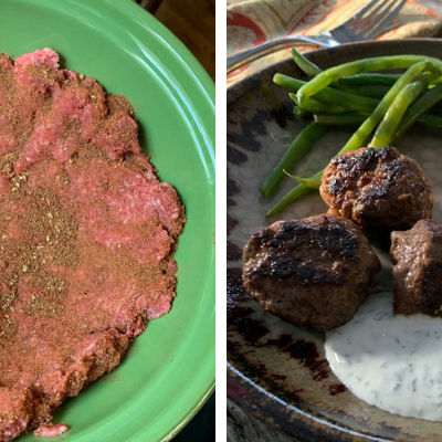 Middle Eastern Meatballs with Dill Sauce – Stacey Hawkins