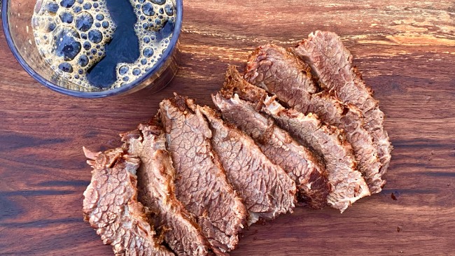 Image of The Brined Corned Beef
