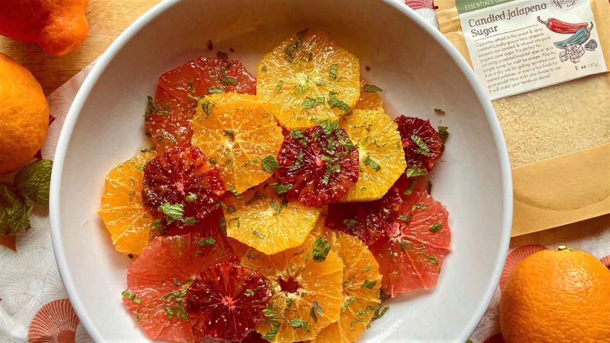 Winter Citrus Salad