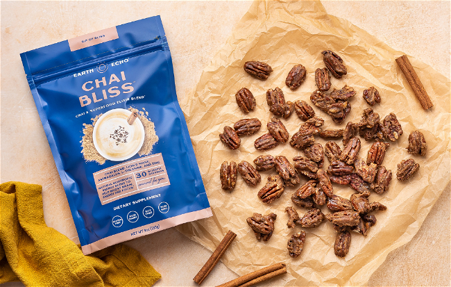 Image of Chai Spiced Candied Pecans