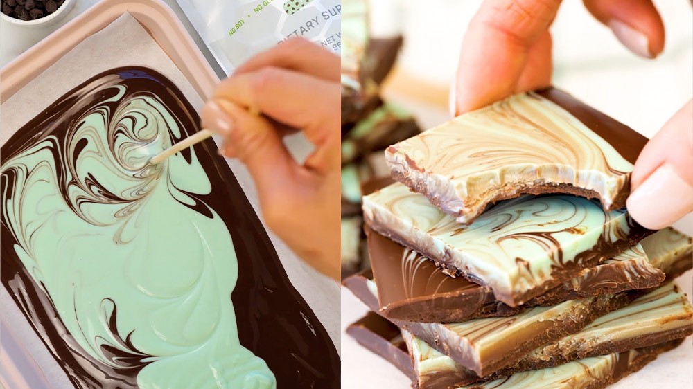 Image of Mint Chocolate Protein Bark