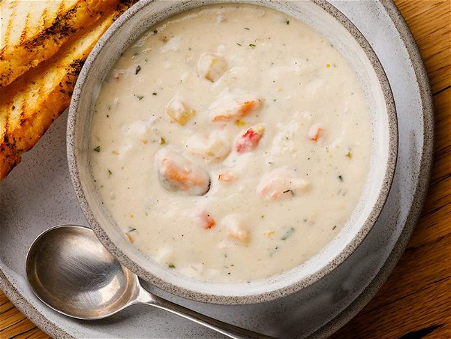 Image of Crab and Corn Chowder Recipe