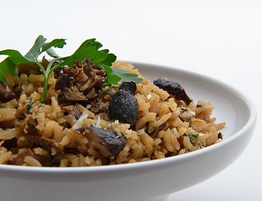 Image of Mixed Mushroom Risotto