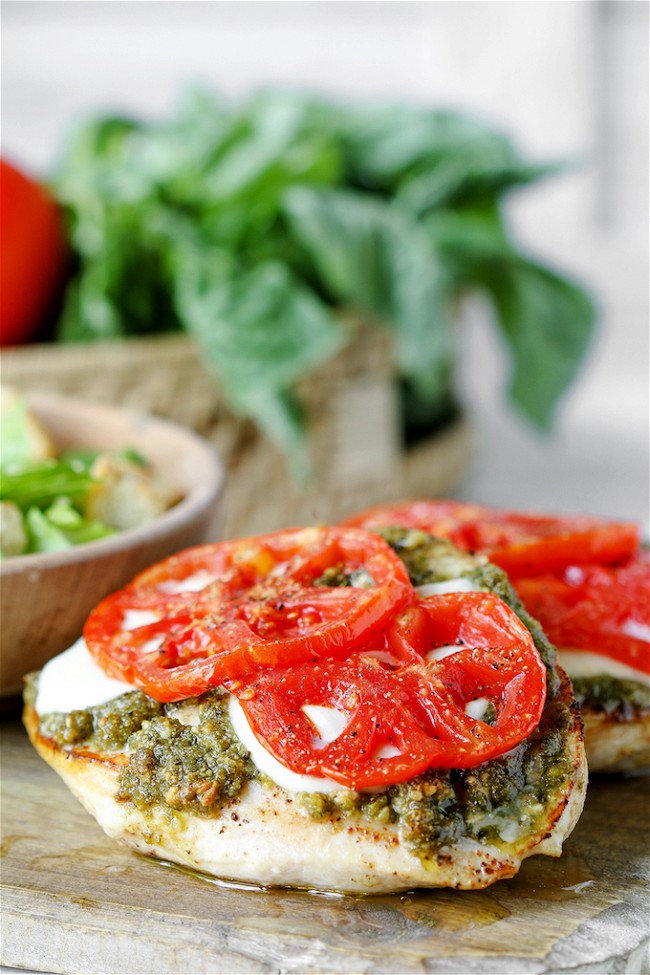 Image of Basil & Pepita Pesto Chicken Bake