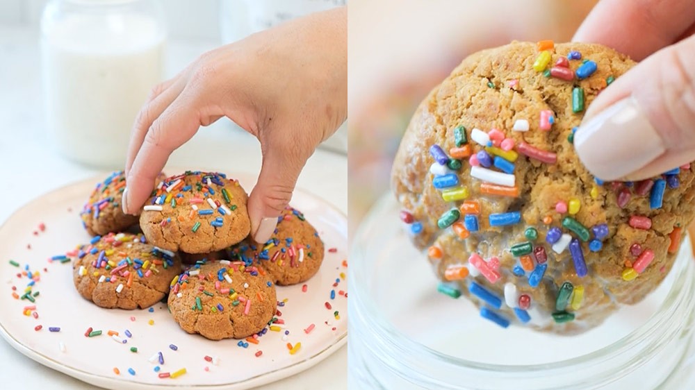 Image of Birthday Cake Protein Cookies
