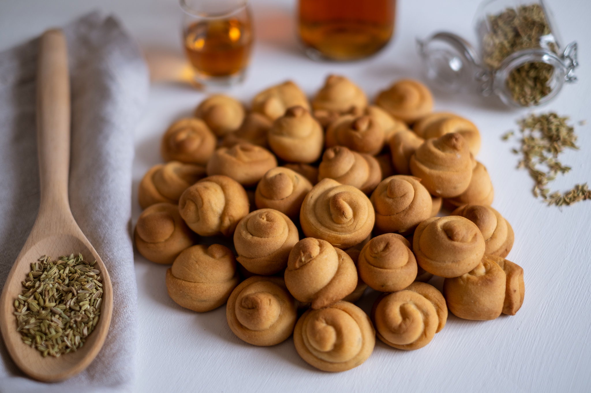 Biscotti di San Martino - Sankt Martin Kekse – Der sizilianische Koch