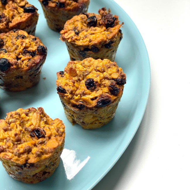 Image of Carrot Cake Oat Cups
