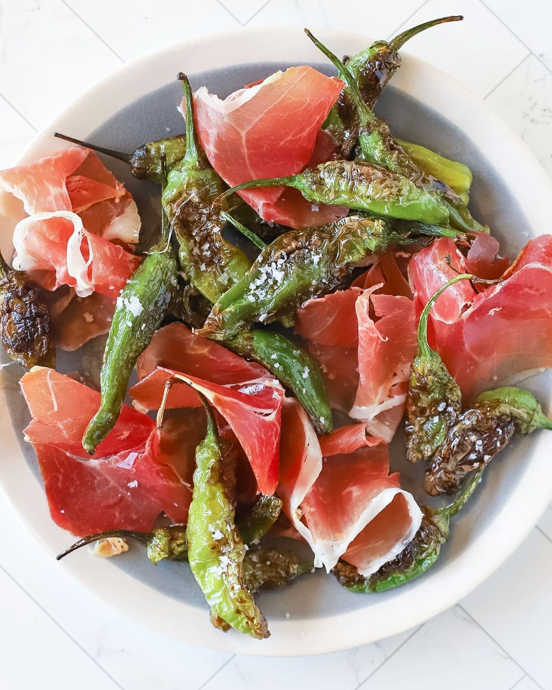 Image of IBERICO HAM & PADRÓN PEPPERS