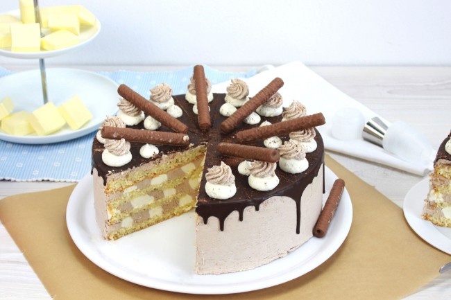 Image of Schoko-Buttercreme-Torte