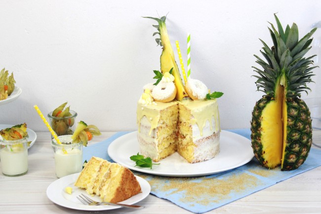 Image of Pina-Colada-Torte