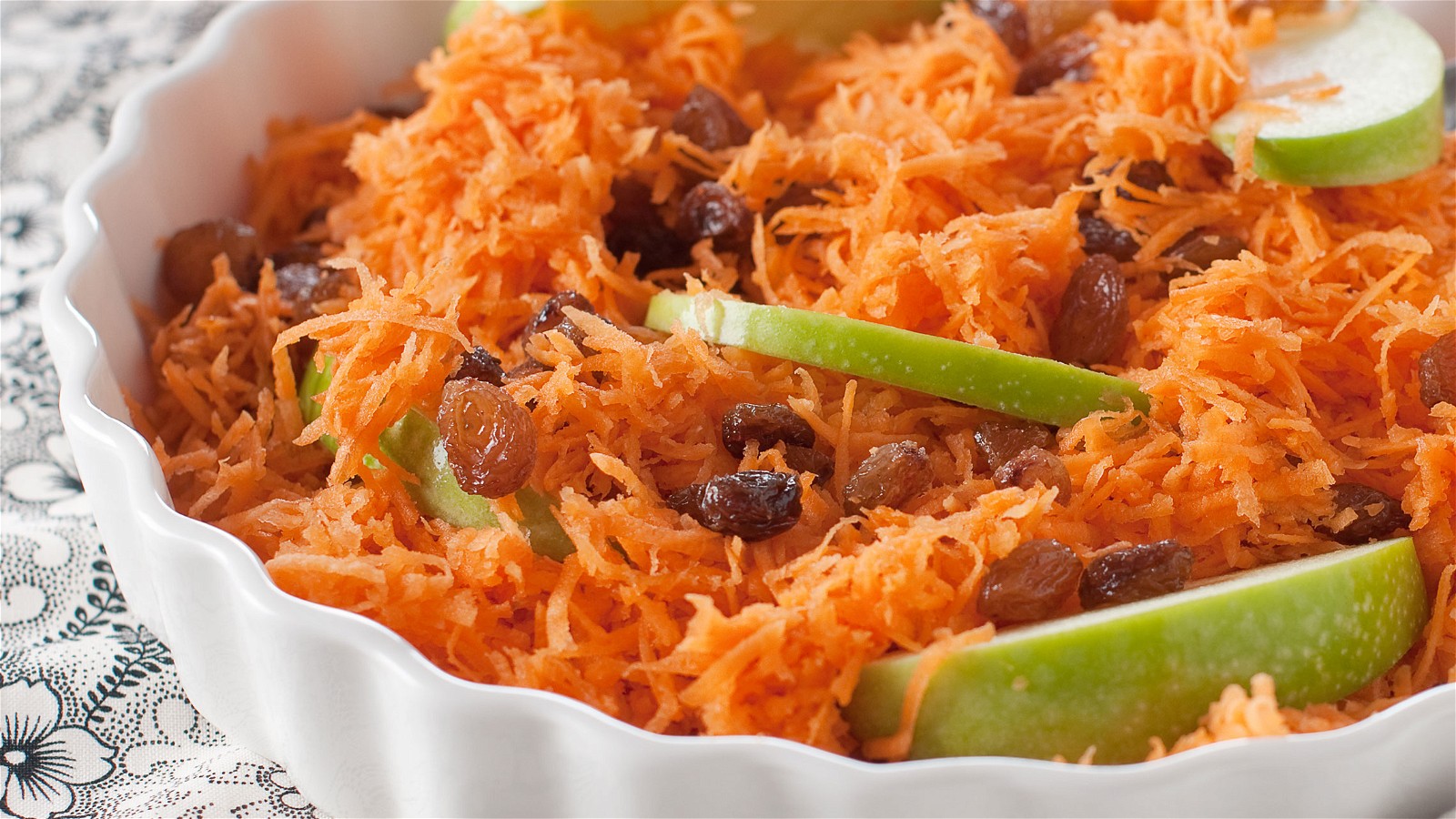 Image of APPLE CARROT SALAD