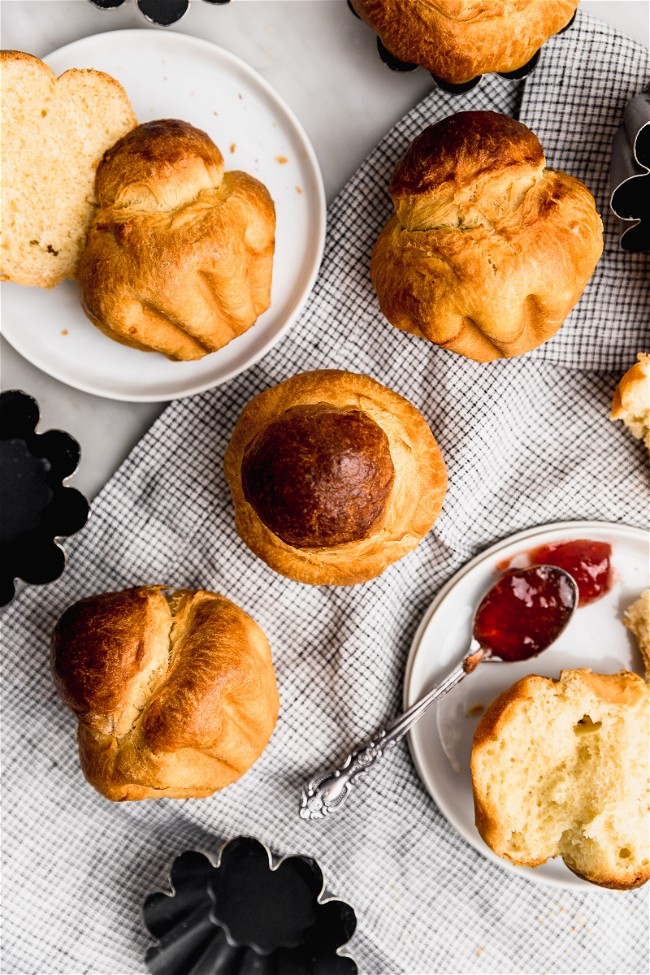 Image of Mini Brioche à tête o brioche parisienne