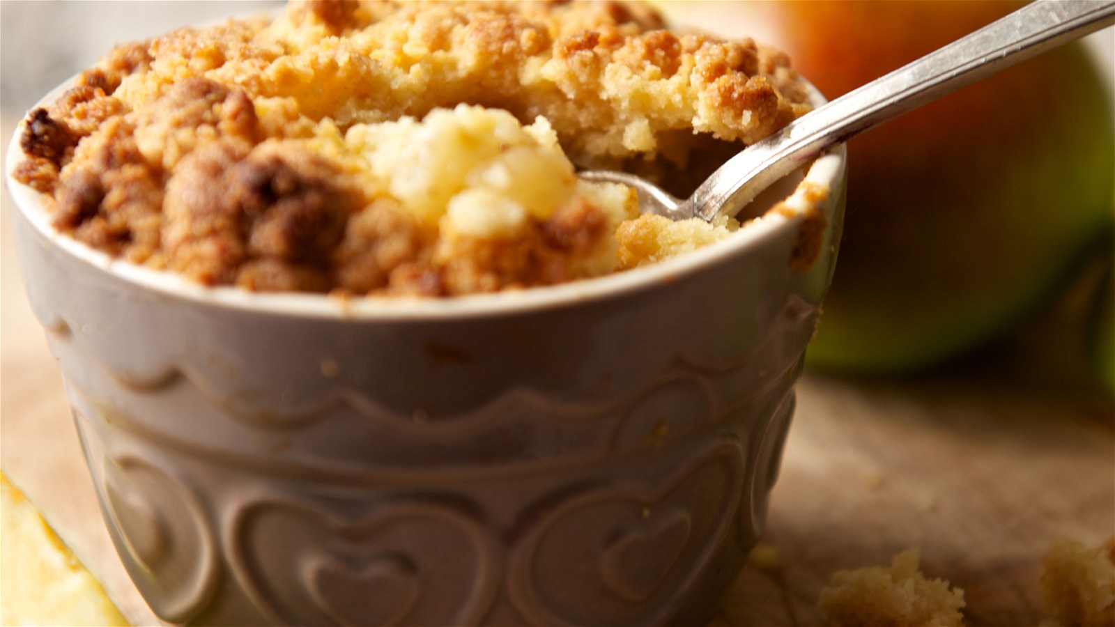 Image of APPLE COBBLER