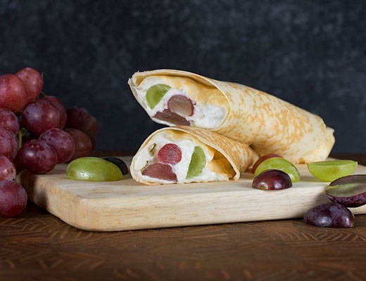 Image of Muscatos™ Grape & Hatch Pepper Crepes