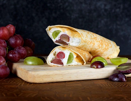 Image of Muscato™ Grape & Hatch Pepper Crepes