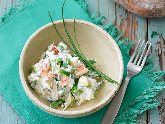 Image of Crab Salad with Chives Recipe