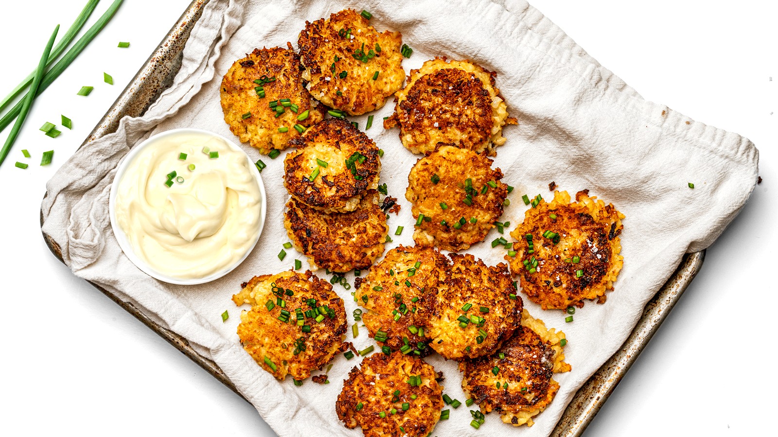 Cauliflower “Crab Cakes” with Mayo Primal Kitchen