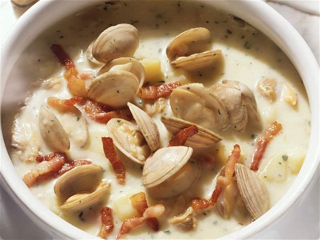 Image of Creamy Clam Chowder Recipe