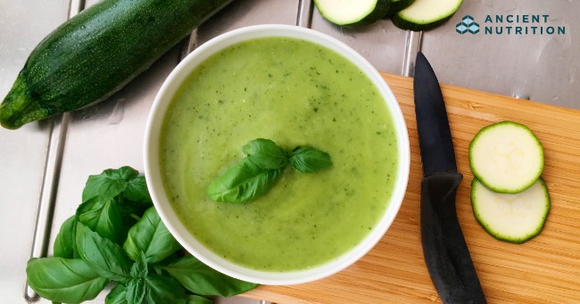 Image of Keto Vegetable Soup Recipe