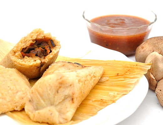 Image of Mushroom Tamale Filling
