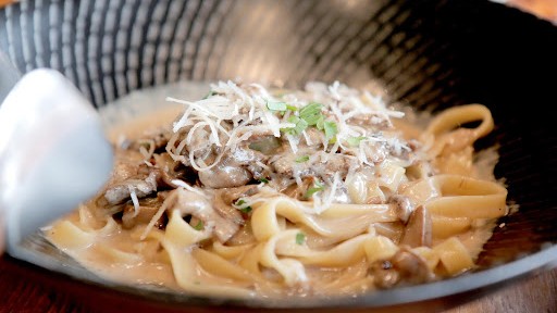 Image of Creamy Beef Pasta