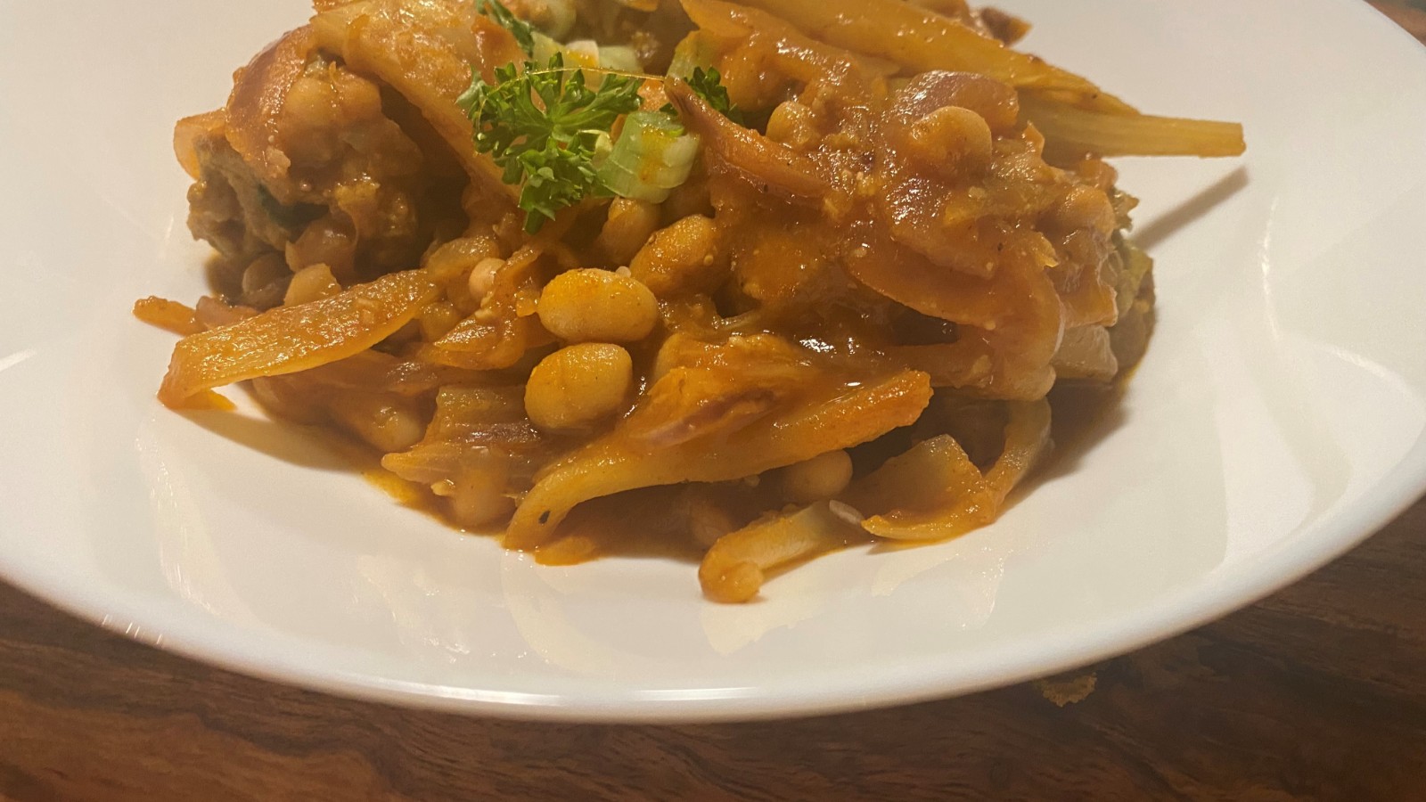 Image of Porkfect Sausage, Fennel and Bean Supper