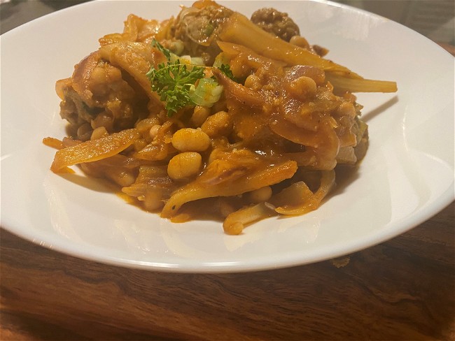 Image of Porkfect Sausage, Fennel and Bean Supper