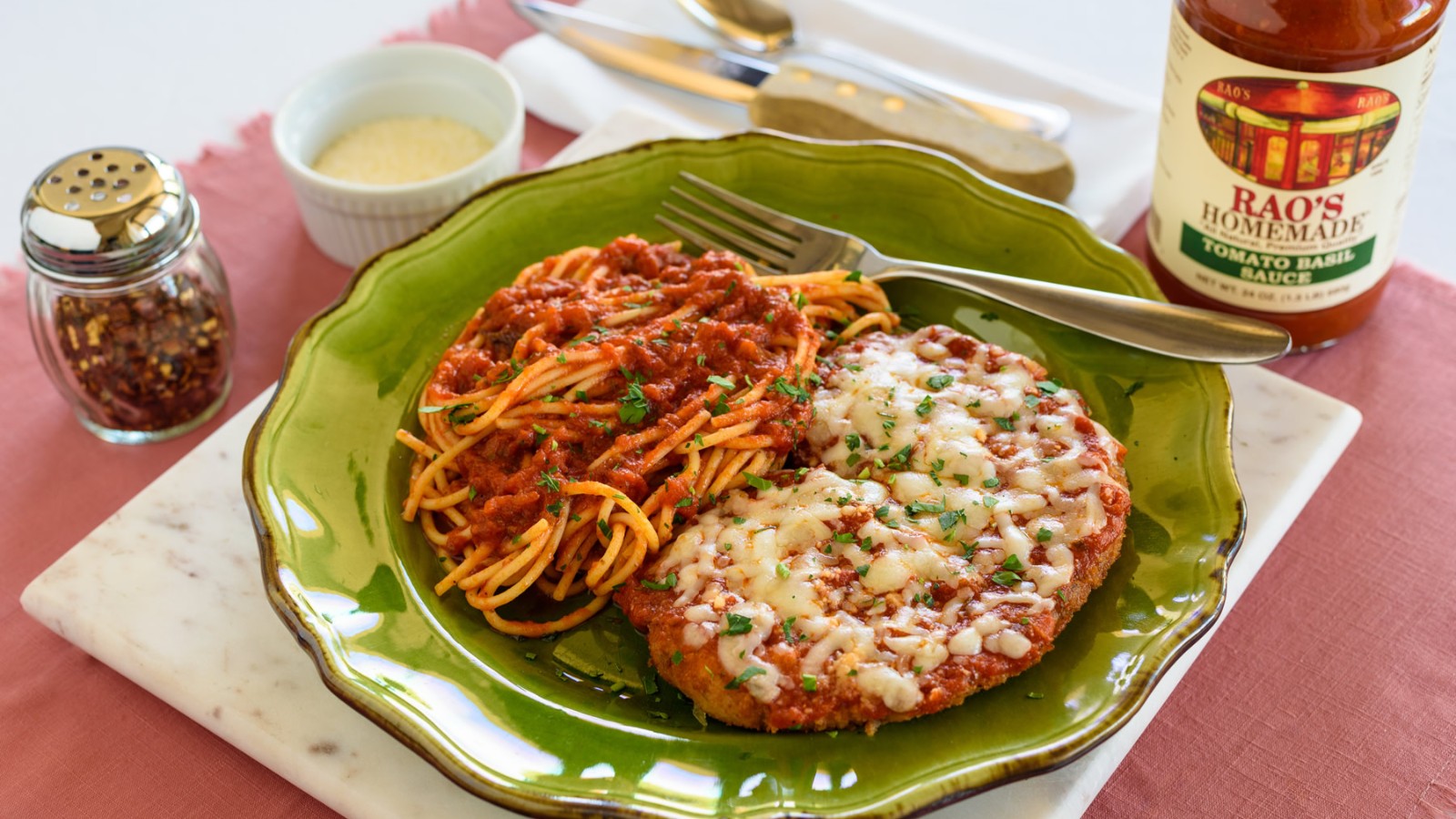 Image of Homemade Chicken Parmesan Recipe