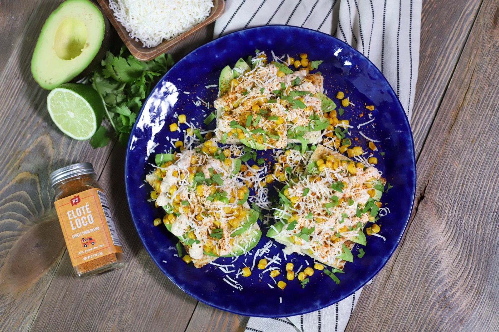 ELOTE AVOCADO TOAST