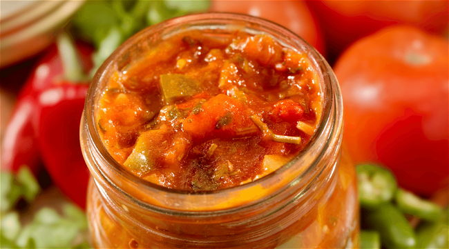Image of Thick and Flavorful Salsa