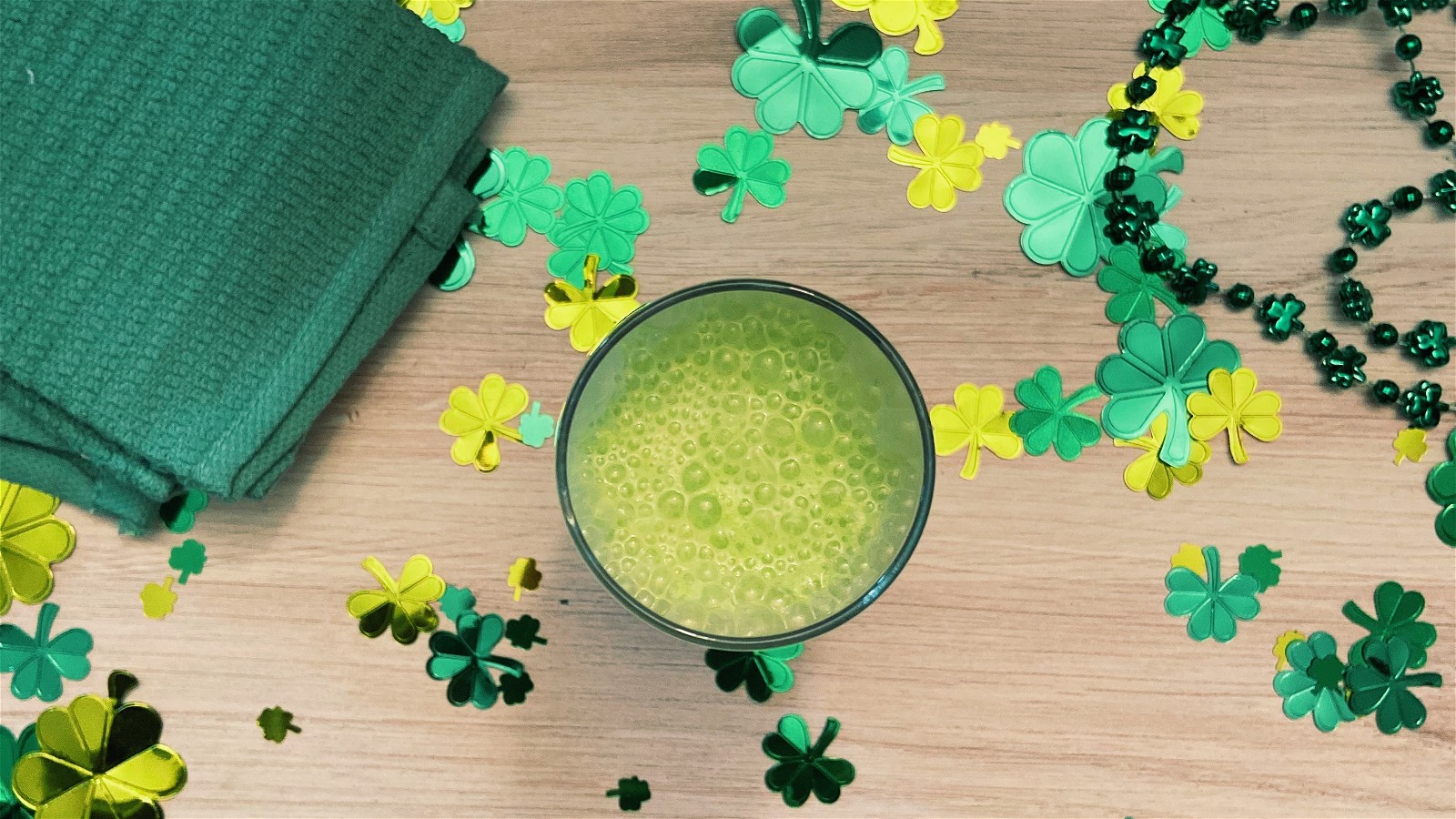 Image of Shamrock Protein Shake