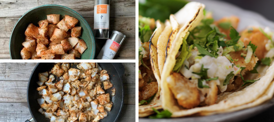 Tender and Tasty Fish Tacos