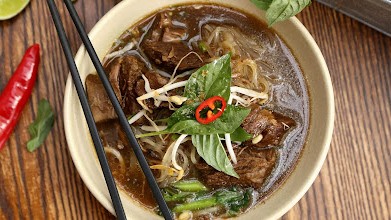 Image of Thai Beef Noodle Soup