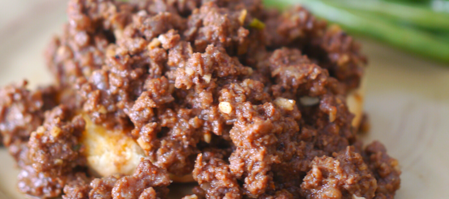 Low Carb Sloppy Joes