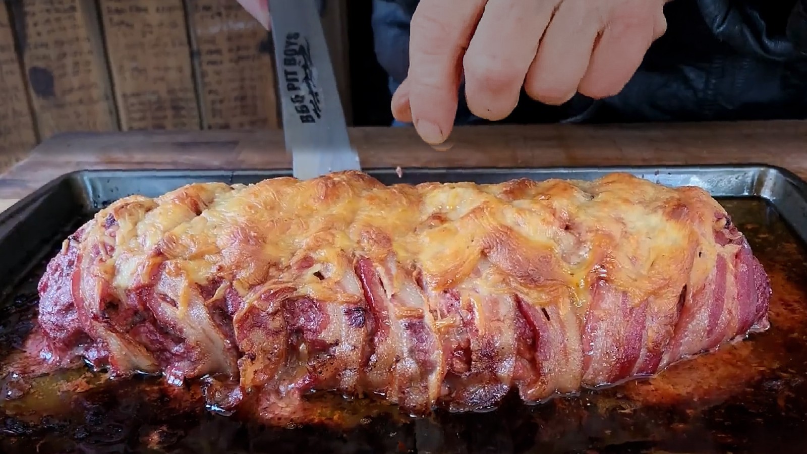 Image of Pepperoni Pizza Meatloaf Roll
